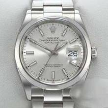 Thumbnail von Rolex Datejust 36 36mm 126200 2021 Edelstahl Automatik Herrenuhr Damenuhr Stahl Stainless Steel Oyster-band Chronometer