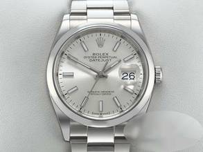 Thumbnail von Rolex Datejust 36 36mm 126200 2021 Edelstahl Automatik Herrenuhr Damenuhr Stahl Stainless Steel Oyster-band Chronometer