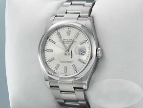 Thumbnail von Rolex Datejust 36 36mm 126200 2021 Edelstahl Automatik Herrenuhr Damenuhr Stahl Stainless Steel Oyster-band Chronometer