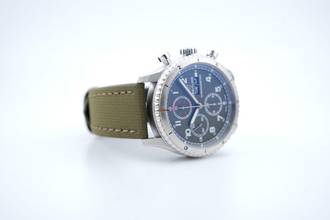 Thumbnail von Breitling Aviator 8 Curtiss Warhawk Aviator 8 Green 43MM Like New A133161 2019