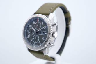Thumbnail von Breitling Aviator 8 Curtiss Warhawk Aviator 8 Green 43MM Like New A133161 2019