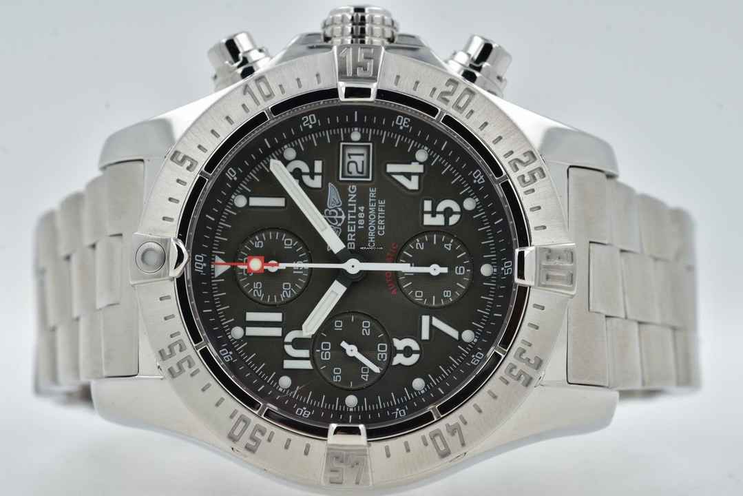  Breitling Avenger Skyland Chronograph A13380 - Breitling Service 07/2025  