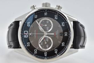 Thumbnail von TAG Heuer Carrera Calibre 36 Chronograph Flyback Cal. 36 CAR2B10