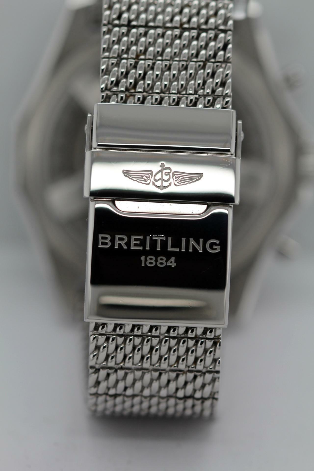 Thumbnail von Breitling Bentley 6.75 Blue Dial Full-Set