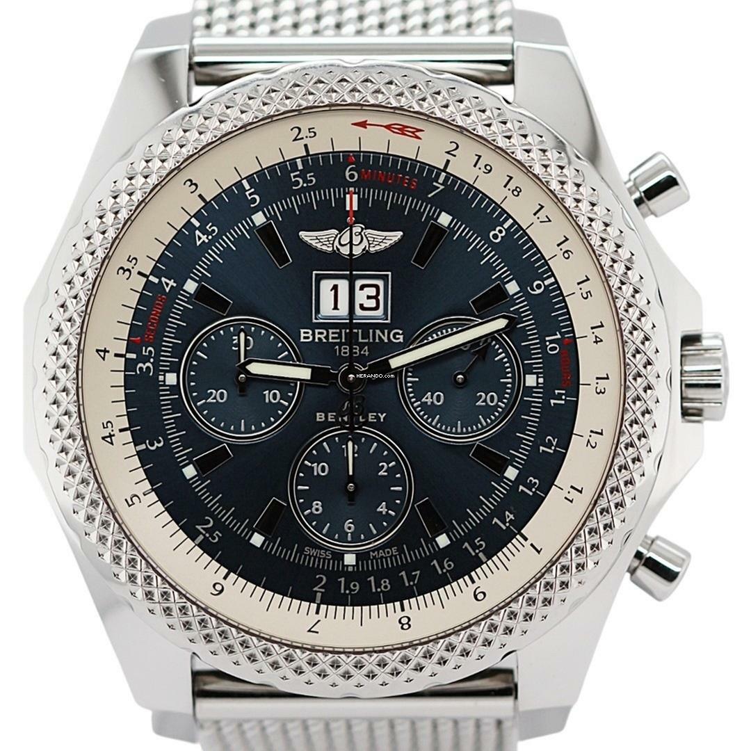 Thumbnail von Breitling Bentley 6.75 Blue Dial Full-Set