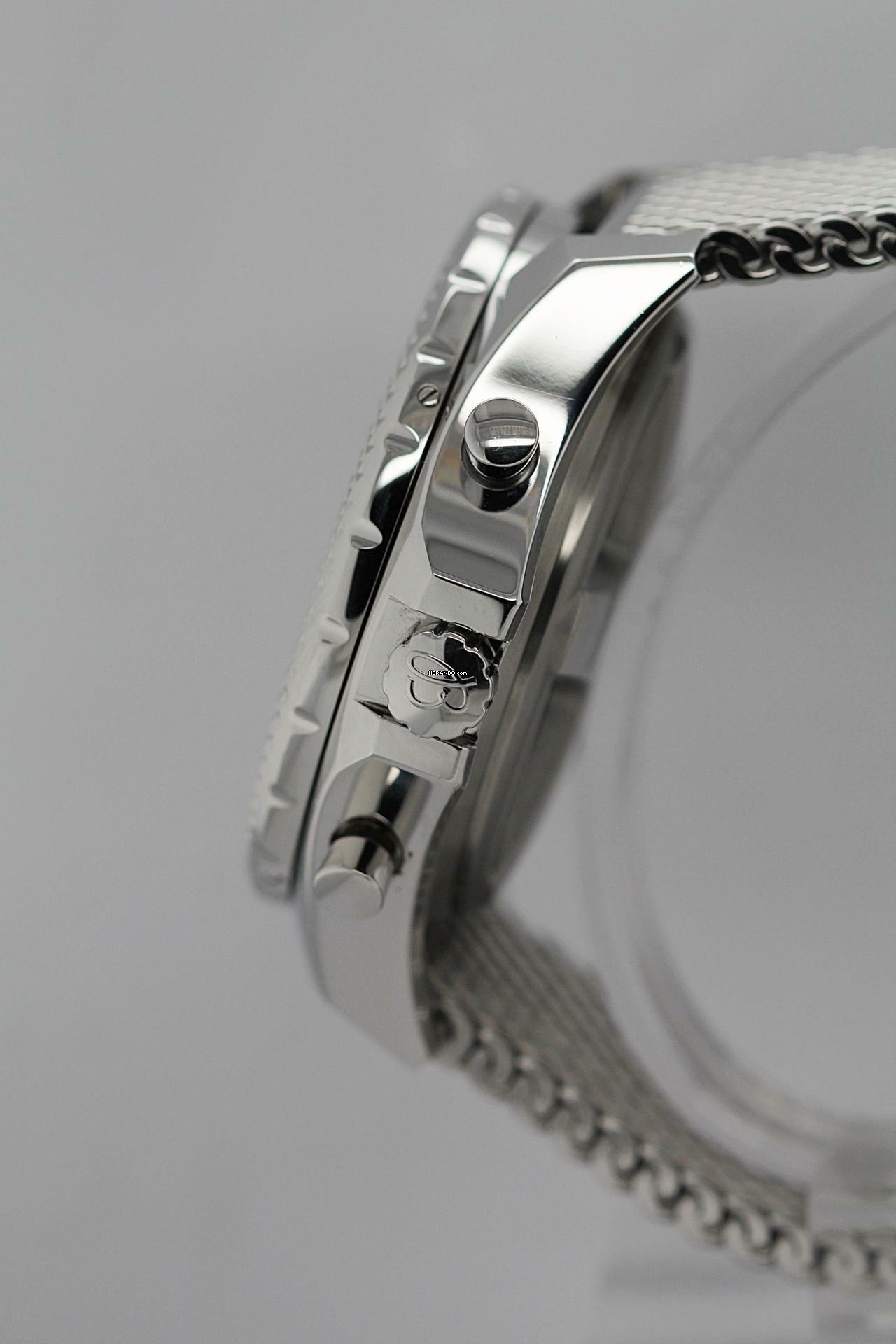 Thumbnail von Breitling Bentley 6.75 Blue Dial Full-Set