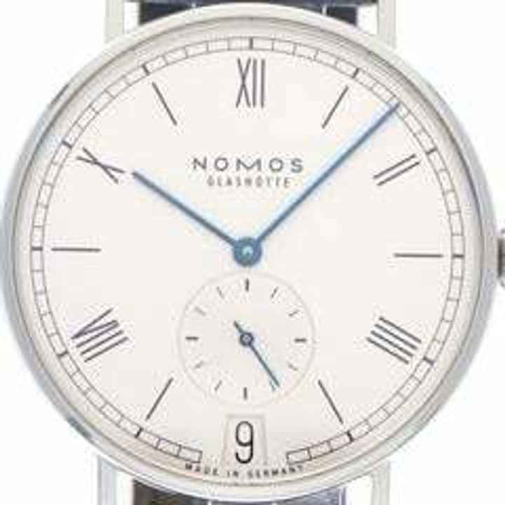  NOMOS Ludwig Glashütte Ludwig Ref.2464 2017 Full Set wie Neu Vintage  
