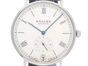 Thumbnail von NOMOS Ludwig Glashütte Ludwig Ref.2464 2017 Full Set wie Neu Vintage