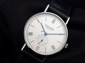 Thumbnail von NOMOS Ludwig Glashütte Ludwig Ref.2464 2017 Full Set wie Neu Vintage