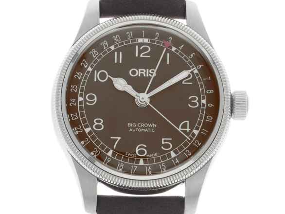  Oris Big Crown Pointer Date Ref.01 754 7749 2025 Full Set Ungetragen  