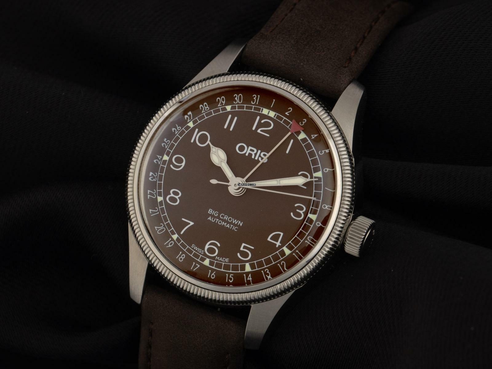 Thumbnail von Oris Big Crown Pointer Date Ref.01 754 7749 2025 Full Set Ungetragen