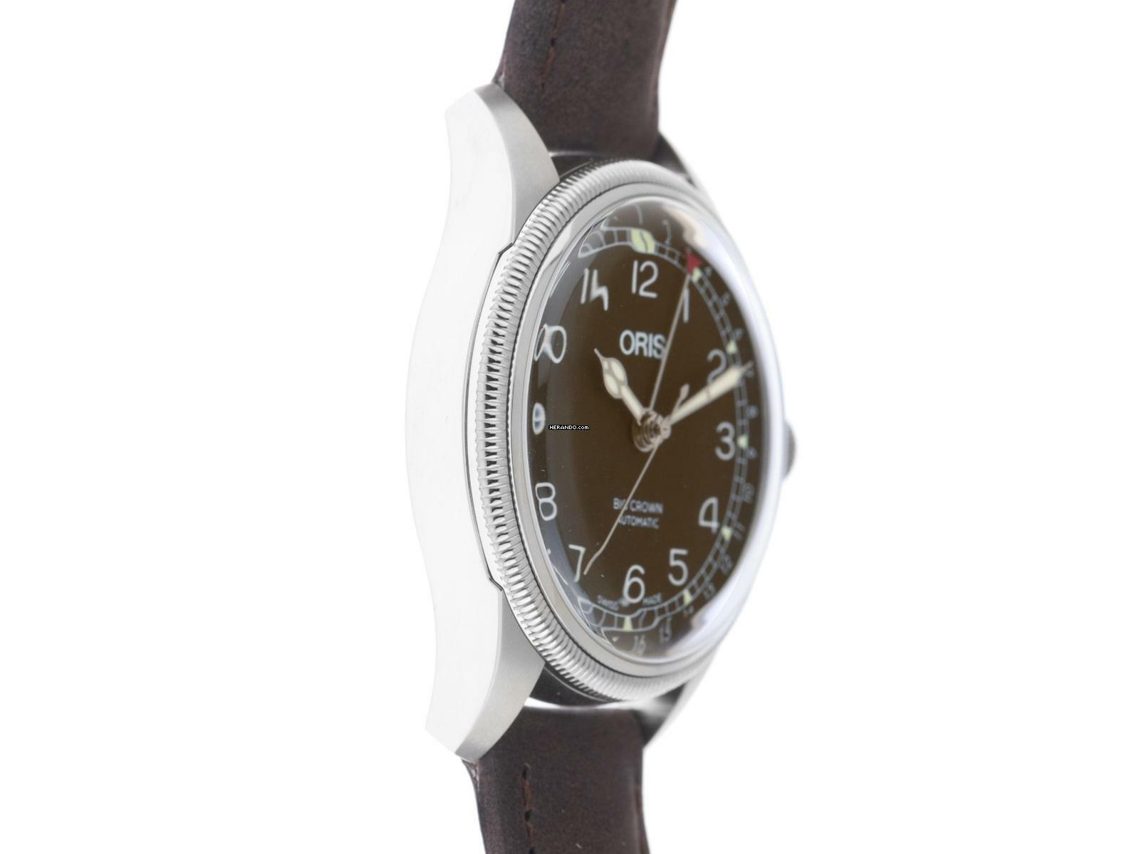 Thumbnail von Oris Big Crown Pointer Date Ref.01 754 7749 2025 Full Set Ungetragen