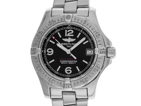  Breitling Colt Oceane Ref.A77380-308 2011 Full Set sehr gut Vintage  