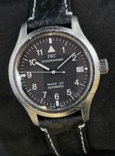 Thumbnail von IWC Fliegeruhr Mark Pilot Mark XII - IW324101 - Black Dial - Jaeger LeCoultre Movement - Fair - Papers 1996