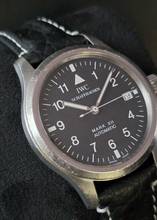 Thumbnail von IWC Fliegeruhr Mark Pilot Mark XII - IW324101 - Black Dial - Jaeger LeCoultre Movement - Fair - Papers 1996