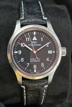Thumbnail von IWC Fliegeruhr Mark Pilot Mark XII - IW324101 - Black Dial - Jaeger LeCoultre Movement - Fair - Papers 1996