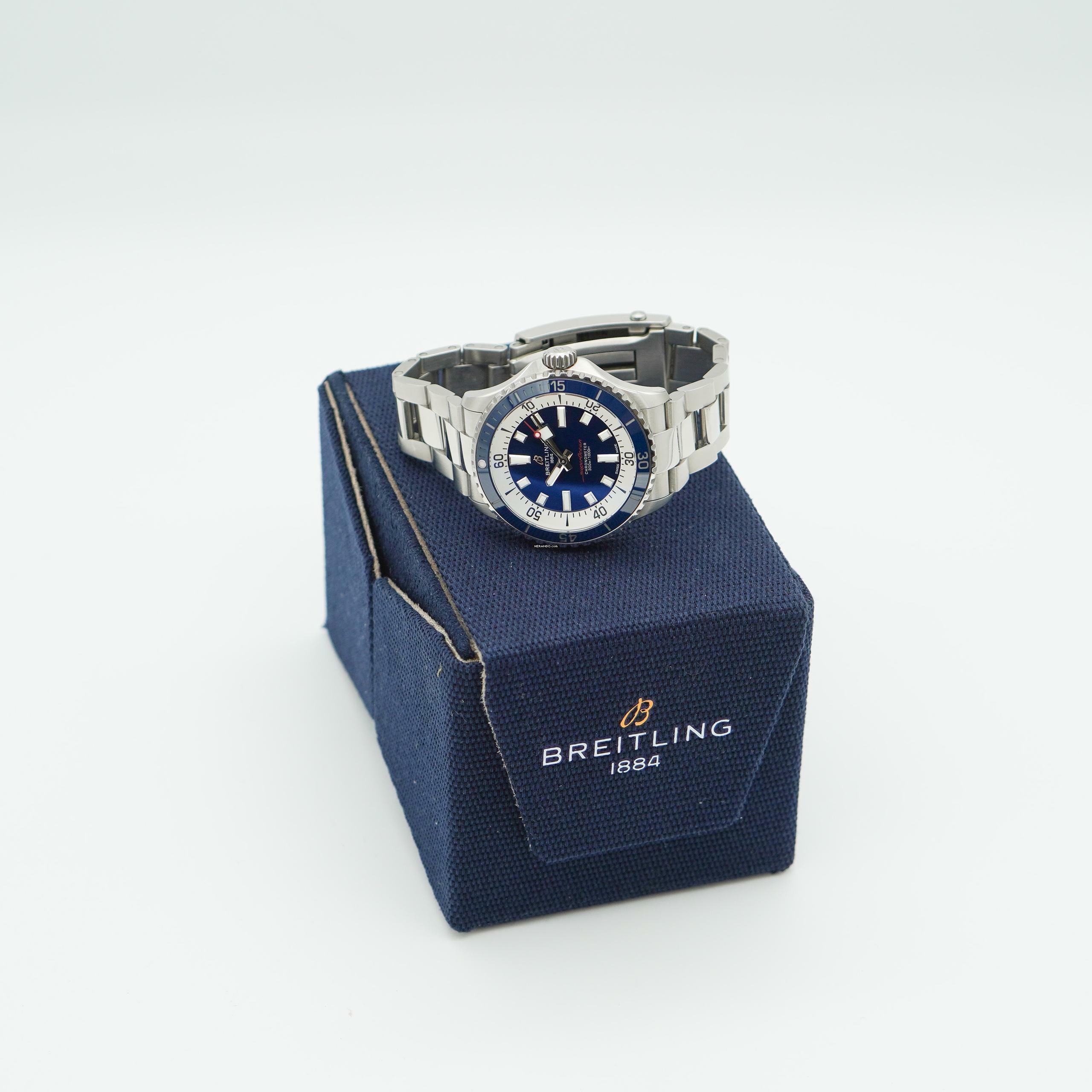 Thumbnail von Breitling Superocean 42 Automatic 42