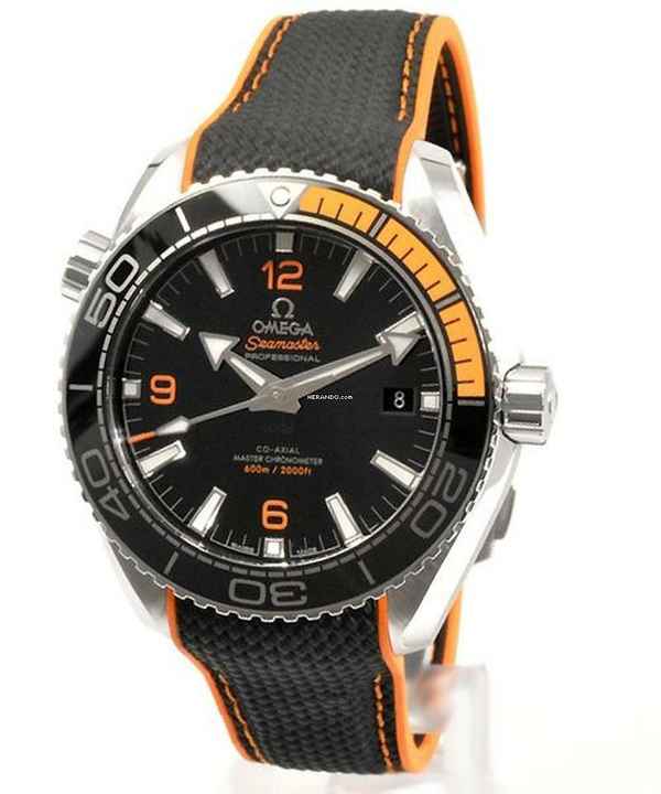  Omega Seamaster Planet Ocean 43,5 Ref. 215.32.44.21.01.001 