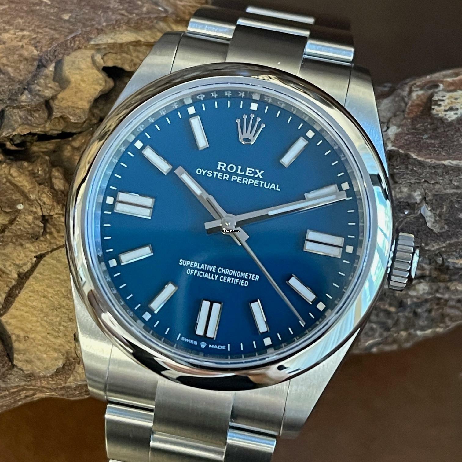  Rolex Oyster Perpetual 41 UNGETRAGEN - FULLSET 2025 - Ref. 134300 