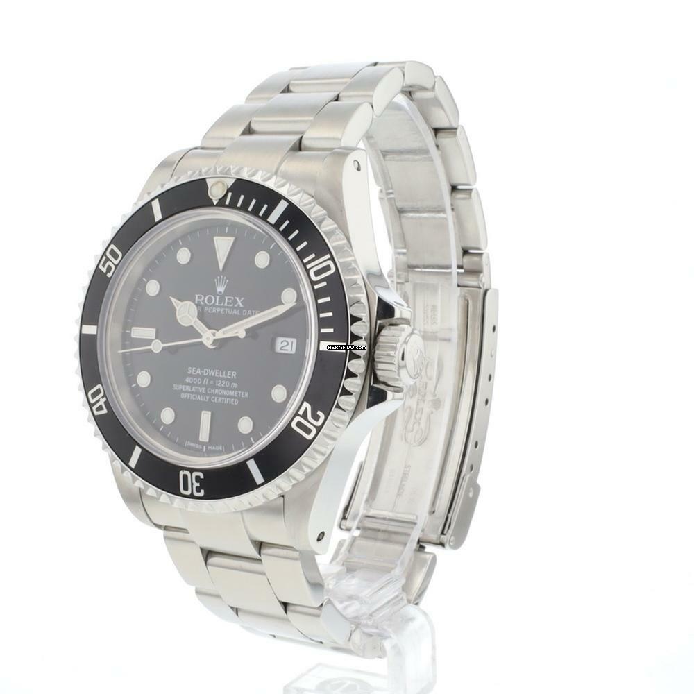  Rolex Sea-Dweller 4000 16600 Steel 