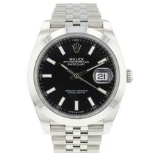 Thumbnail von Rolex Datejust 41 Jubilee Black Dial