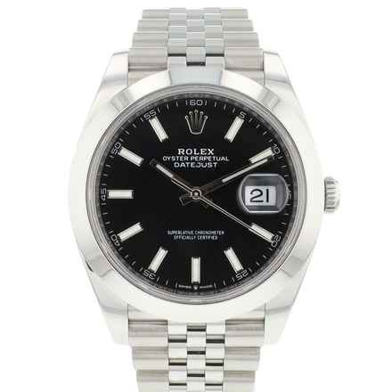  Rolex Datejust 41 Jubilee Black Dial 