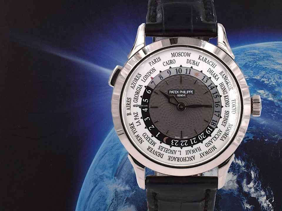  Patek Philippe World Time 5230g-001 White Gold - Full Set 2019 