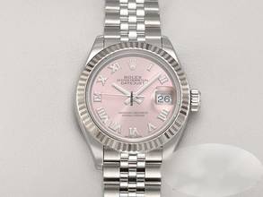 Thumbnail von Rolex Lady-Datejust 28 279174 2019 Stahl Weissgold 750 Automatik Stainless Steel 18kt White Gold Jubilé-band Chronometer Oyster