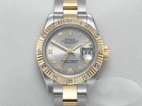 Thumbnail von Rolex Lady-Datejust 179313 Stahl Gelbgold 750 Diamanten Automatik Stainless Steel 18kt Yellow Gold Oyster-band Chronometer