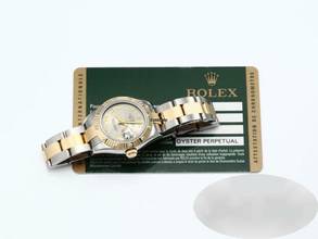 Thumbnail von Rolex Lady-Datejust 179313 Stahl Gelbgold 750 Diamanten Automatik Stainless Steel 18kt Yellow Gold Oyster-band Chronometer
