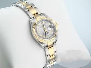 Thumbnail von Rolex Lady-Datejust 179313 Stahl Gelbgold 750 Diamanten Automatik Stainless Steel 18kt Yellow Gold Oyster-band Chronometer