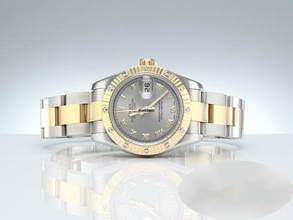 Thumbnail von Rolex Lady-Datejust 179313 Stahl Gelbgold 750 Diamanten Automatik Stainless Steel 18kt Yellow Gold Oyster-band Chronometer