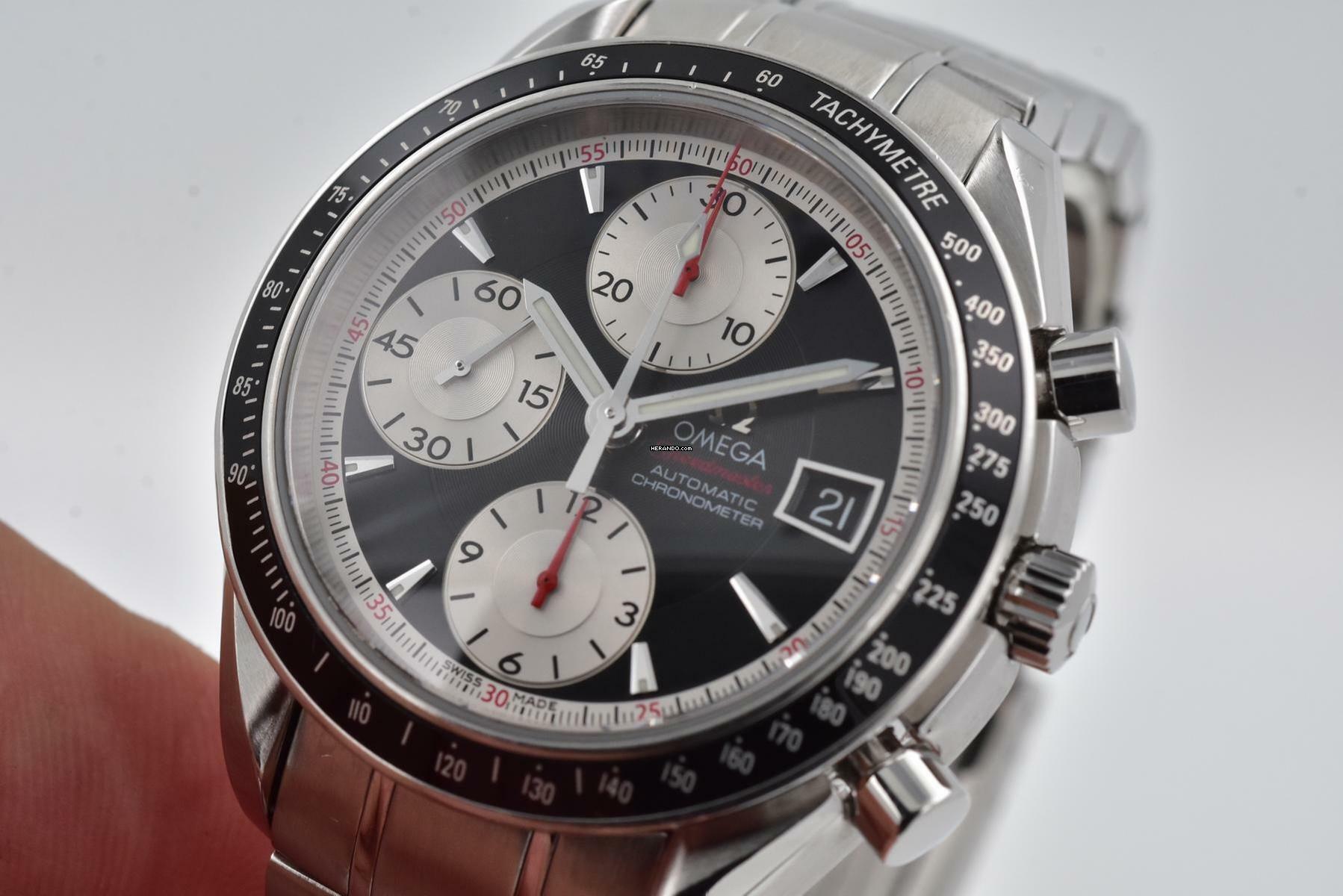 Thumbnail von Omega Speedmaster Date Chronometer 3210.51
