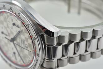 Thumbnail von Omega Speedmaster Racing Michael Schumacher 3517.30 Limited Edition Racing Silver Dial