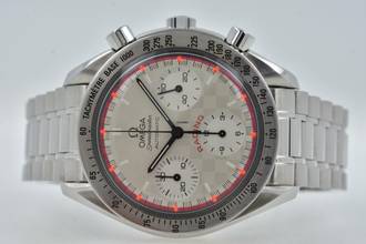 Thumbnail von Omega Speedmaster Racing Michael Schumacher 3517.30 Limited Edition Racing Silver Dial
