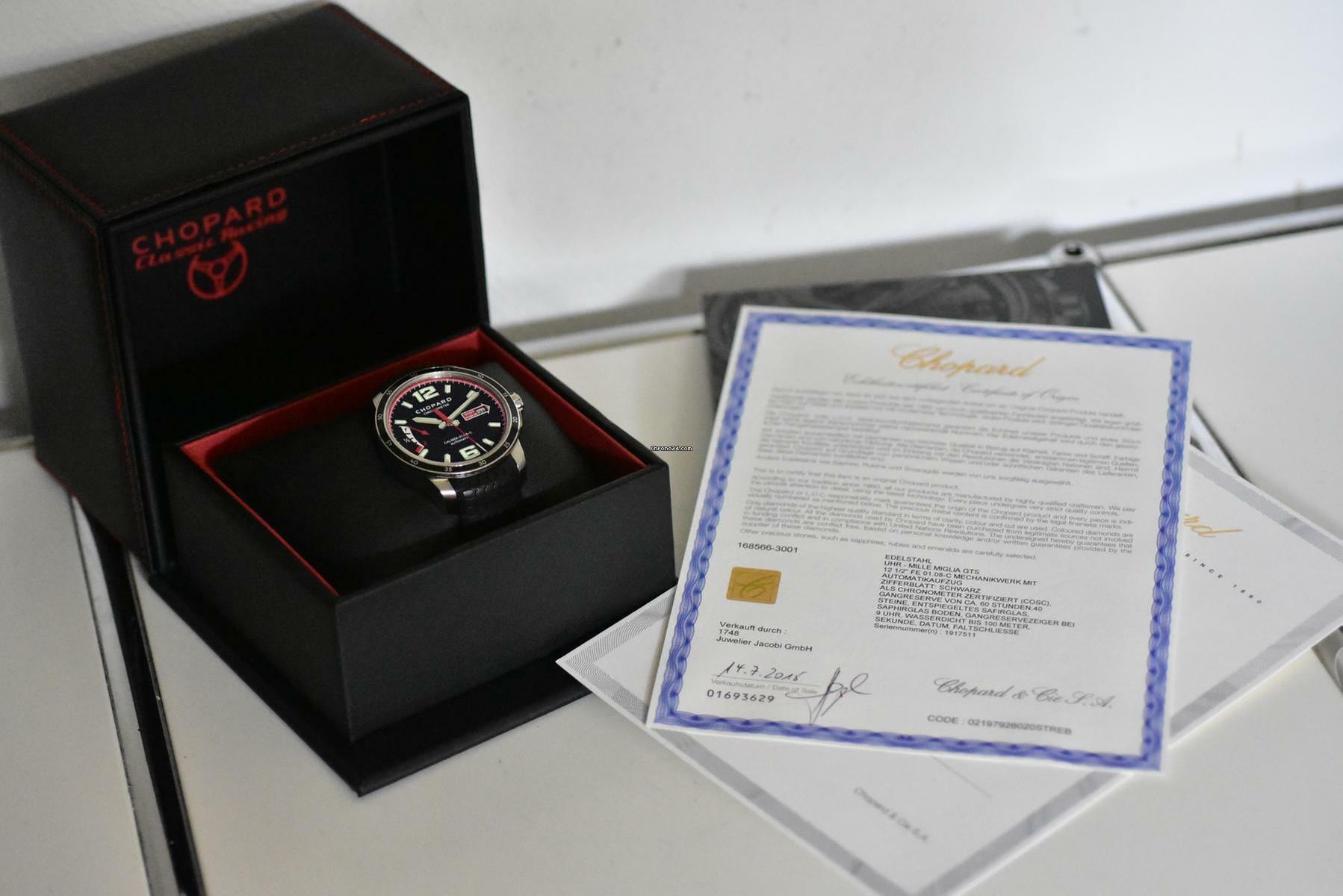 Thumbnail von Chopard Mille Miglia GTS Power Reserve 168566-3001