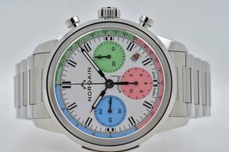 Thumbnail von Norqain Freedom 60 Chrono 40mm Enjoy Life Special Edition Ice Cream Limited
