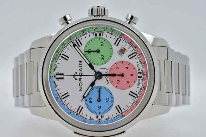  Norqain Freedom 60 Chrono 40mm Enjoy Life Special Edition Ice Cream Limited 
