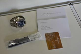 Thumbnail von Carl F. Bucherer Heritage Worldtimer Limited Edition 150pcs 00.10805.08.53.98