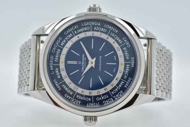  Carl F. Bucherer Heritage Worldtimer Limited Edition 150pcs 00.10805.08.53.98  