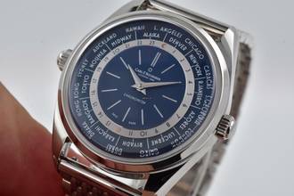Thumbnail von Carl F. Bucherer Heritage Worldtimer Limited Edition 150pcs 00.10805.08.53.98