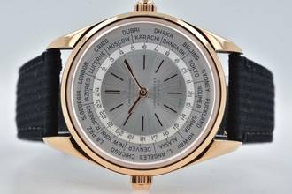 Thumbnail von Carl F. Bucherer Heritage Worldtimer 18k Rose Gold Limited Edition 88pcs 00.10805.03.13.01