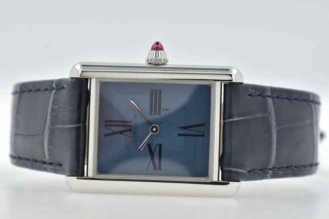  Cartier Tank Louis Cartier LC Louis Cartier 950 Platin Platinum Pt WGTA0121 Limited 