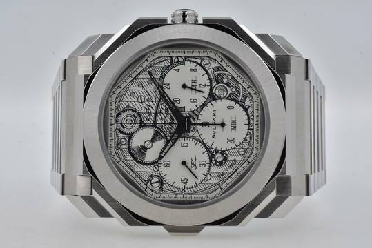  Bulgari Octo Finissimo Chronograph Sketch Limited Edition 146pcs 104192 