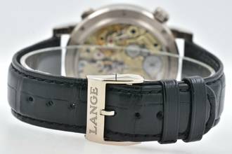 Thumbnail von A. Lange & Söhne Zeitwerk Striking Time Manual Wind 18k White Gold 145.029