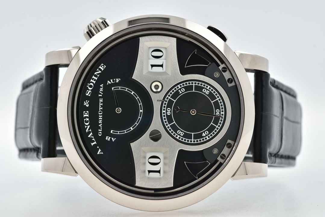  A. Lange & Söhne Zeitwerk Striking Time Manual Wind 18k White Gold 145.029 