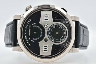 Thumbnail von A. Lange & Söhne Zeitwerk Striking Time Manual Wind 18k White Gold 145.029
