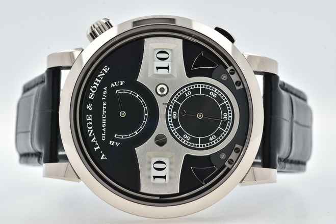  A. Lange & Söhne Zeitwerk Striking Time Manual Wind 18k White Gold 145.029 