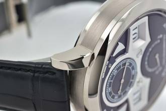 Thumbnail von A. Lange & Söhne Zeitwerk Striking Time Manual Wind 18k White Gold 145.029