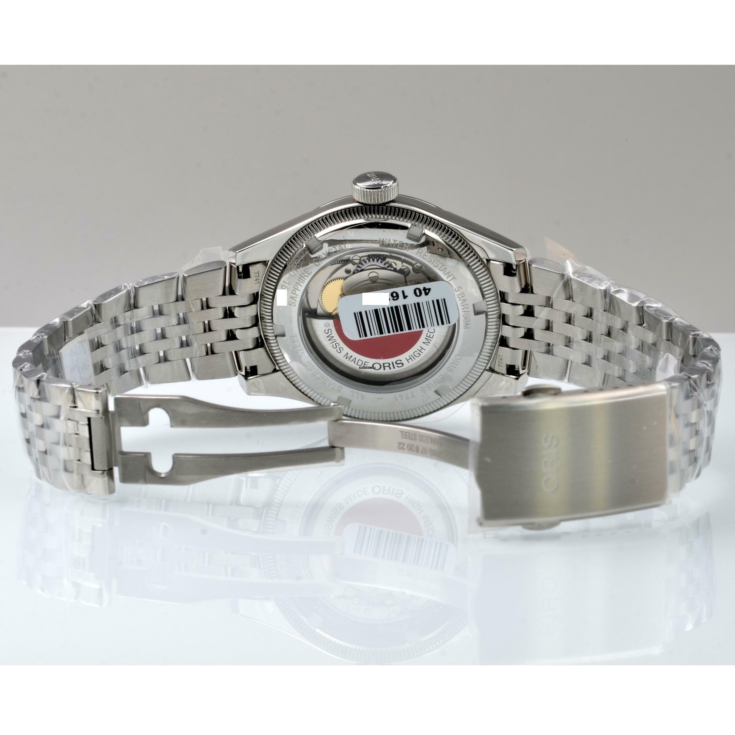 Thumbnail von Oris Big Crown Pointer Date burgundy dial Full Set NEW 2024’s